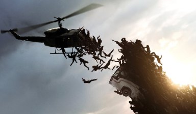 кадр из фильма Война миров Z